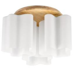 Потолочная люстра Nubi legno 802035