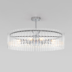 Потолочная люстра на штанге Bogate's Flamel 374/8 Smart
