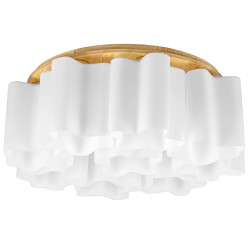 Потолочная люстра Nubi legno 802095