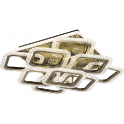 Люстра потолочная светодиодная Kaleidoscope 10238/9 LED*135W Gold