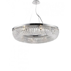 Подвесная люстра хрустальная Boguart LDP 7027-8