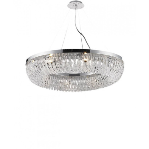 Подвесная люстра хрустальная Boguart LDP 7027-8