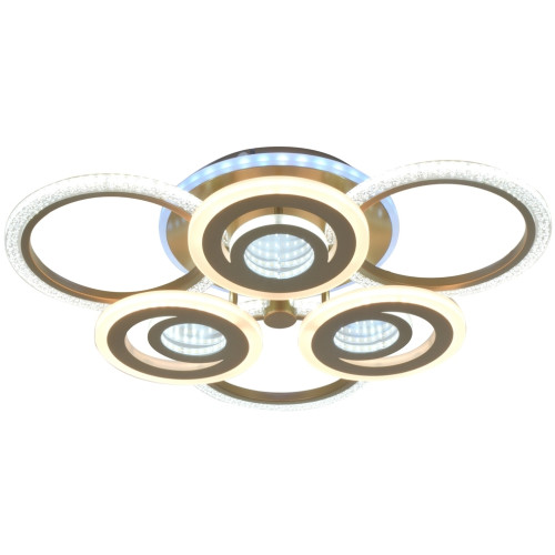 Потолочная люстра SS1L M68591-3+3+1 140W AB 000030278