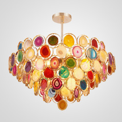 Потолочная люстра на штанге AGATE01