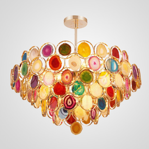 Потолочная люстра на штанге AGATE01