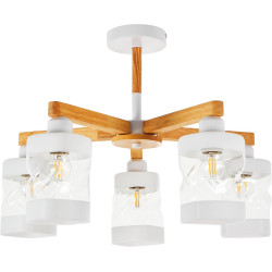 Потолочная люстра на штанге Olivia MR1821-5C