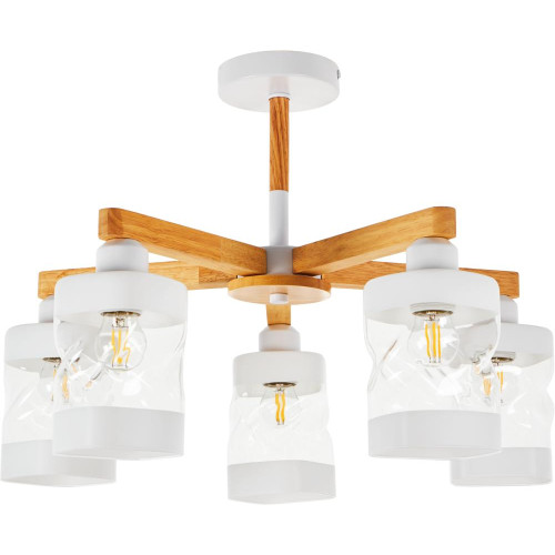 Потолочная люстра на штанге Olivia MR1821-5C