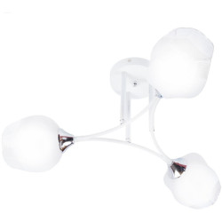 Потолочная люстра на штанге Imex MD.4881-3-S WH+CH
