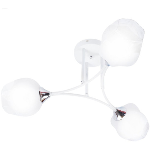 Потолочная люстра на штанге Imex MD.4881-3-S WH+CH