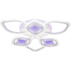 Потолочная люстра Mira 10265/6 LED*105+18W White