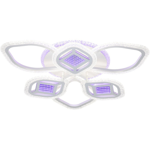 Потолочная люстра Mira 10265/6 LED*105+18W White