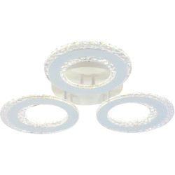 Потолочная люстра Escada Air 10217/3 LED*60W White