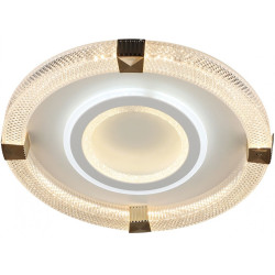 Потолочная люстра светодиодная LED 62W, с пультом ДУ PLC-3050-480