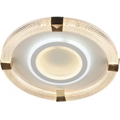 Потолочная люстра светодиодная LED 62W, с пультом ДУ PLC-3050-480