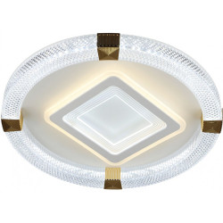 Потолочная люстра светодиодная LED 64W, с пультом ДУ PLC-3049-480