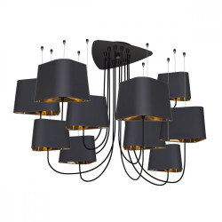Подвесная люстра Nuage 2LOFT1167-10BL