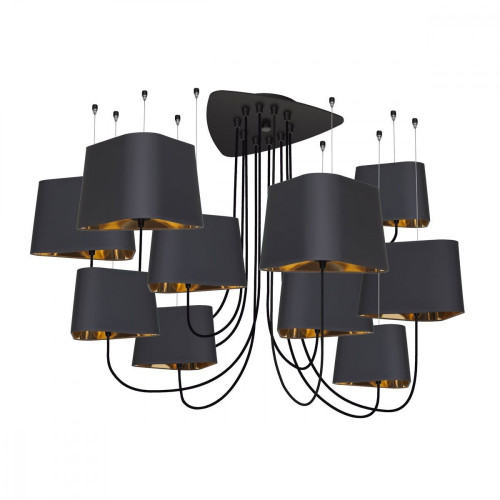 Подвесная люстра Nuage 2LOFT1167-10BL