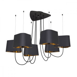 Подвесная люстра Nuage 2LOFT1167-6BL