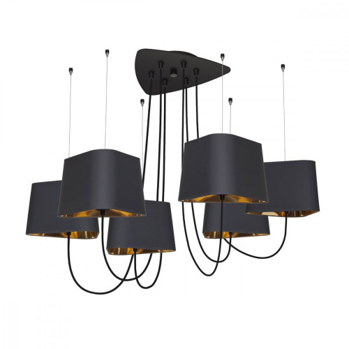 Подвесная люстра Nuage 2LOFT1167-6BL