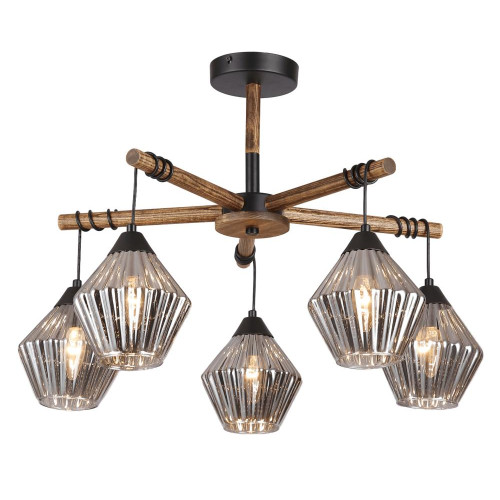 Потолочная люстра на штанге Bella MR1771-5C