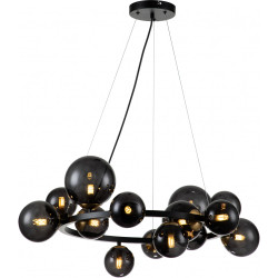 Люстра подвесная Molecola V000194 (11018/14P Black)