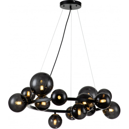 Люстра подвесная Molecola V000194 (11018/14P Black)