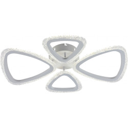Люстра потолочная Kayla 6096-104 светодиодная с пультом 80 Вт LED 2750-5850К