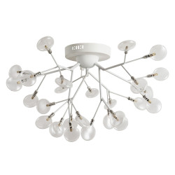 Потолочная люстра светодиодная Candy A7274PL-27WH