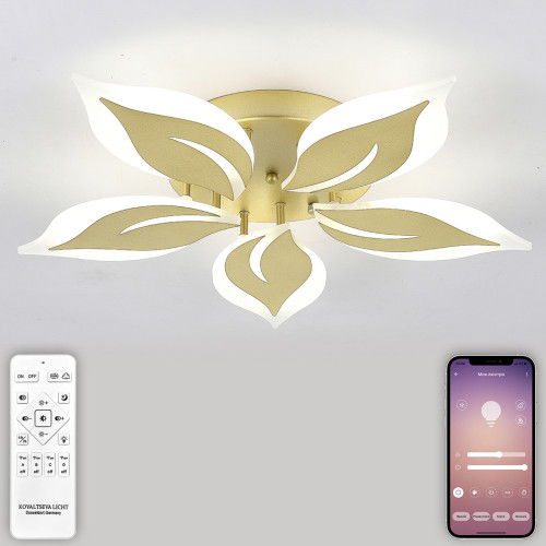 Потолочная люстра Natali Kovaltseva Sirius LED LAMPS 81162