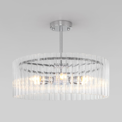 Потолочная люстра на штанге Bogate's Flamel 374/6 Smart