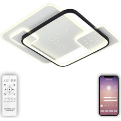 Потолочная светодиодная люстра с пультом и управлением смартфоном 160W Future INNOVATION STYLE 83116