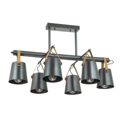 Потолочная люстра TRISTEN 3641/6C