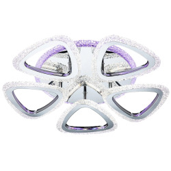 Потолочная люстра Escada 10221/5 LED*60+18W Chrome