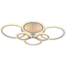 Потолочная люстра светодиодная диммируемая с пультом Cerina SLE500552-06RGB