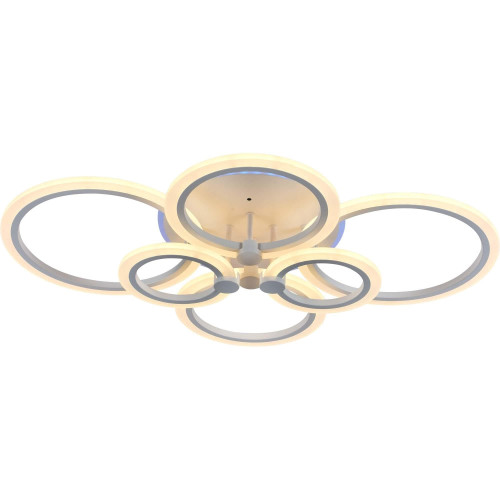 Потолочная люстра светодиодная диммируемая с пультом Cerina SLE500552-06RGB