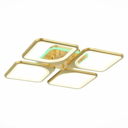 Потолочная люстра светодиодная диммируемая с пультом Valiano SLE500422-04RGB