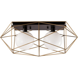 Потолочный светильник MX8525 MX8525-2A gold/black