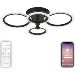 Потолочная люстра Natali Kovaltseva Opti LED LAMPS 81233