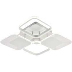 Потолочная люстра светодиодная с пультом Escada SAMIA 10234/4LED