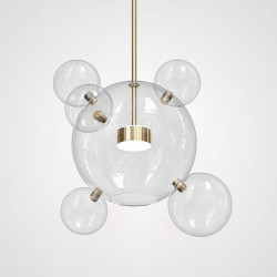 Потолочная люстра светодиодная BUBBLE BLS B6