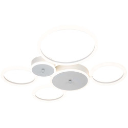 Потолочная люстра Saturn 10268/6 LED*72W White