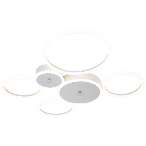 Потолочная люстра Saturn 10268/6 LED*72W White