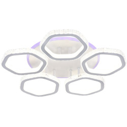 Потолочная люстра Centauri 10263/5 LED*180+8W White