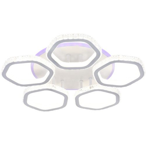 Потолочная люстра Centauri 10263/5 LED*180+8W White