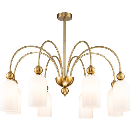 Потолочная люстра Escada ODE 686/8PL Copper