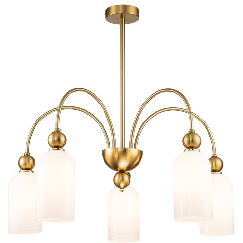 Потолочная люстра Escada ODE 686/5PL Copper