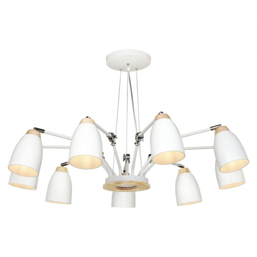Подвесная люстра Restor LOFT4402/9WH