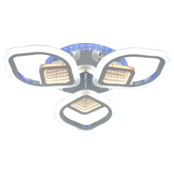 Потолочная люстра SS1L M68573-L-3+1 100W CR 000030241