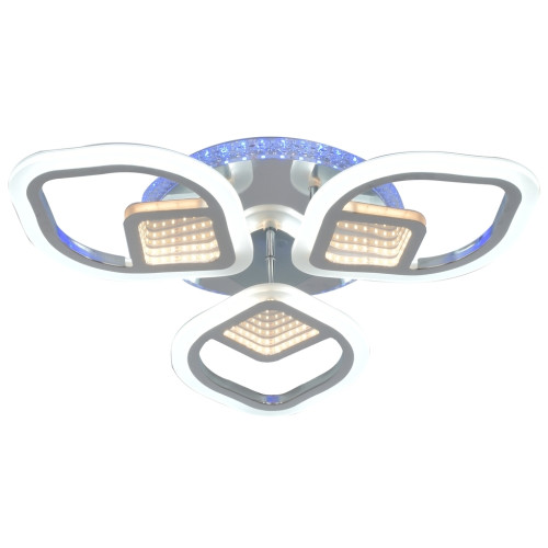 Потолочная люстра SS1L M68573-L-3+1 100W CR 000030241