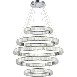 Подвесная люстра хрустальная ST Luce Tivoli SL1622.103.05